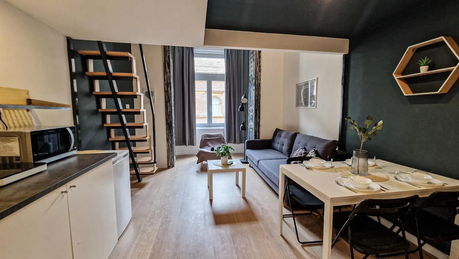 Red Viking Tiny Apartments ブダペスト