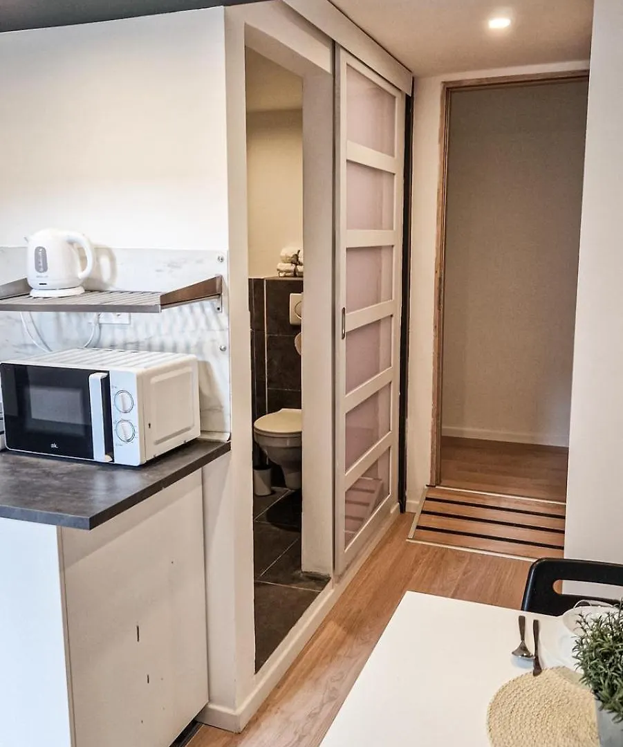 Red Viking Tiny Apartments ブダペスト