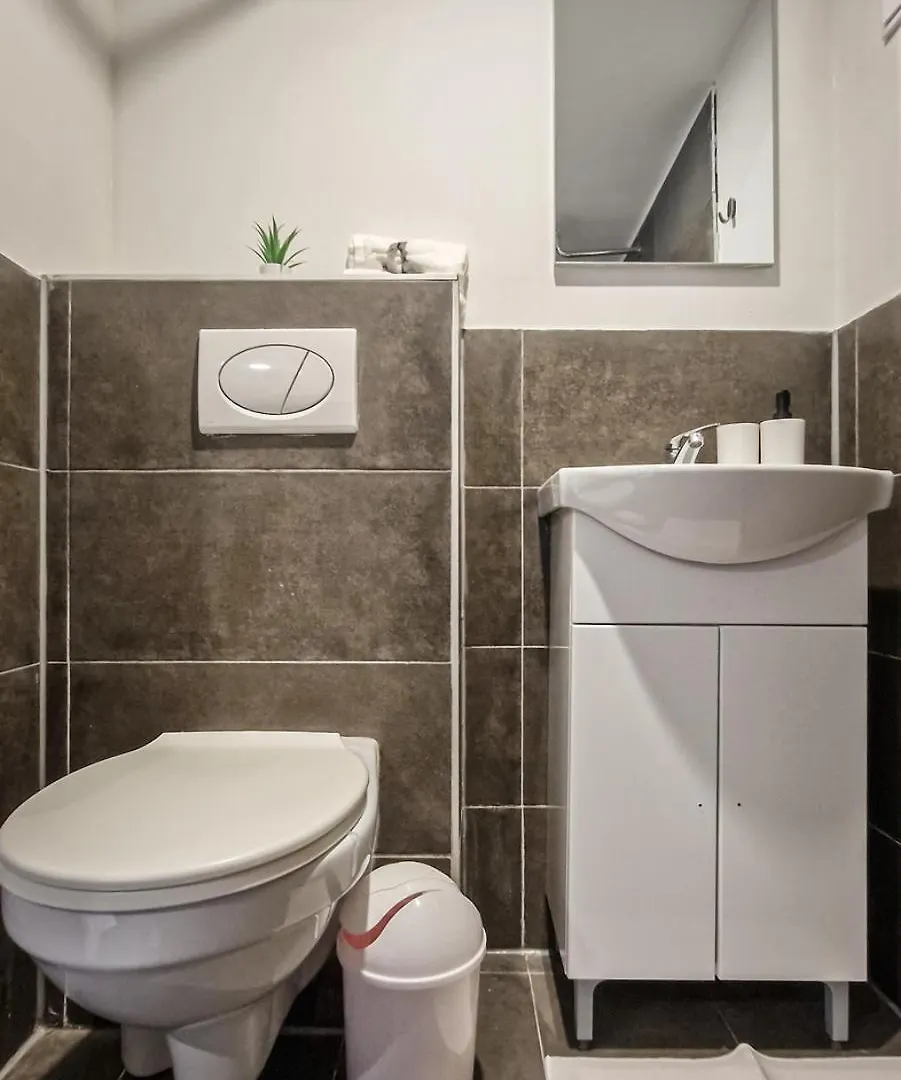 Red Viking Tiny Apartments ブダペスト